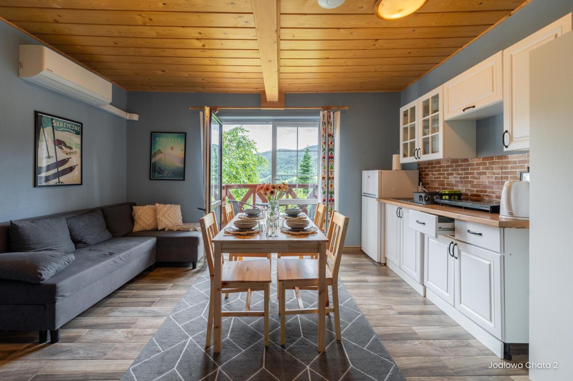 Apartamenty Jodlowa Chata Z Widokiem Na Gory - Dream Apart Szczyrk Esterno foto